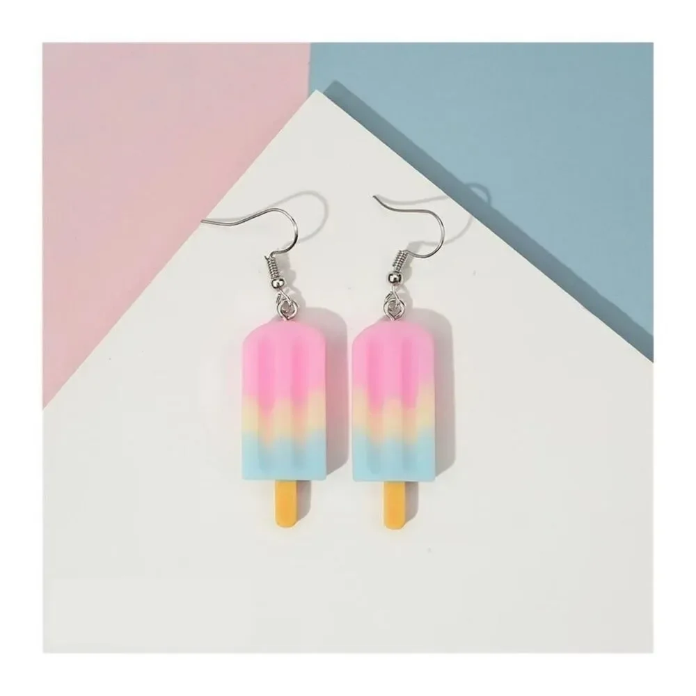 Popsicle Shaped Earrings